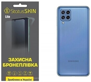 Фото StatusSKIN плівка на задню панель Lite Samsung A22 4G/M32 глянсова (25375)