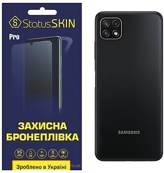 Фото StatusSKIN плівка на задню панель Pro Samsung A22 5G глянсова (25108)