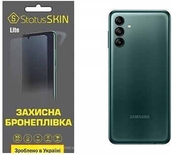 Фото StatusSKIN плівка на задню панель Lite Samsung A04s A047 глянсова (25513)