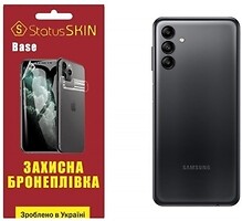 Фото StatusSKIN плівка на задню панель Base Samsung A04s A047 глянсова (25511)