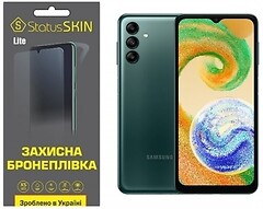 Фото StatusSKIN плівка на екран Lite Samsung A04s A047 глянсова (25512)