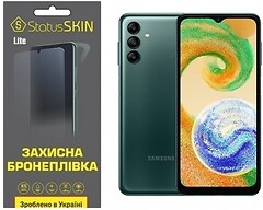 Фото StatusSKIN плівка на екран Lite Samsung A04s A047 матова (25848)