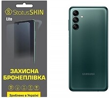 Фото StatusSKIN плівка на задню панель Lite Samsung A04s A047 матова (25849)