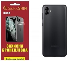 Фото StatusSKIN плівка на задню панель Base Samsung A04 A045 глянсова (25499)