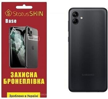Фото StatusSKIN плівка на задню панель Base Samsung A04 A045 глянсова (25499)