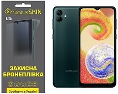 Фото StatusSKIN плівка на екран Lite Samsung A04 A045 глянсова (25500)