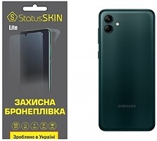 Фото StatusSKIN плівка на задню панель Lite Samsung A04 A045 глянсова (25501)