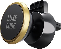 Фото Luxe Cube Магнітний тримач Black (8886668686204)