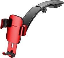 Фото Baseus Metal Age Gravity Car Mount Red (SUYL-F09)