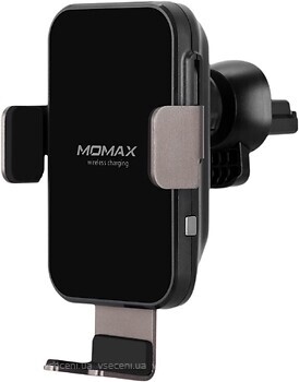 Фото Momax Q. Mount Smart Auto-Clamping Black (CM11DH)