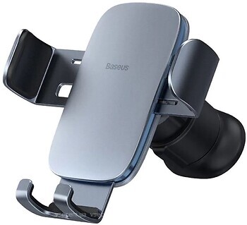 Фото Baseus Metal Age II Gravity Car Mount (Air Outlet Version) Dark Grey (SUJS000013)