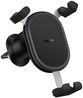 Фото Baseus Stable Gravitational Car Mount (Air Outlet version) Black (SUWX000001)