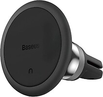 Фото Baseus C01 Magnetic Phone Holder (Air Outlet Version) Black (SUCC000101)