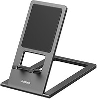 Фото Baseus Foldable Metal Desktop Holder (LUKP000013)