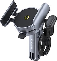 Фото Baseus PrimeTrip Series Magnetic Bike Phone Holder Black (C40569000121-00)
