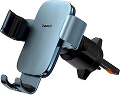 Фото Baseus Metal Age 3 Gravity Car Mount Air Vent Version Space Grey (C40467600811-00)