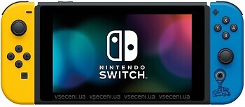 Фото Nintendo Switch V2 Fortnite Limited Edition