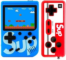 Фото Dendy Sup Retro Game Box with Controller 400 in 1 Blue