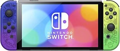 Фото Nintendo Switch OLED Model Splatoon 3 Edition
