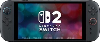 Фото Nintendo Switch 2 Black