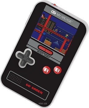Фото My Arcade Go Gamer Classic Black/Red (DGUN-3909)