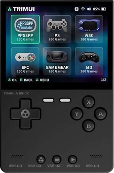 Фото Trimui Brick 64 Gb Black