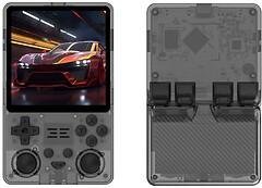 Фото Powkiddy RGB20SX 64GB Transparent Black