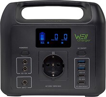 Фото WellCharger D150 204 Wh Black