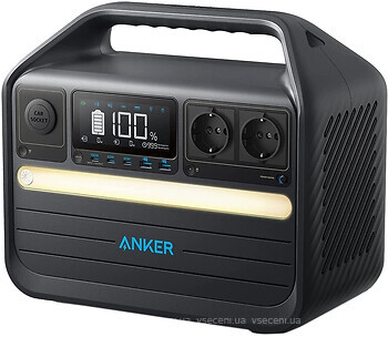 Фото Anker PowerHouse 555 1024 Wh Black