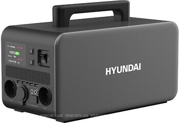 Фото Hyundai HPS-1100 1036 Wh Black