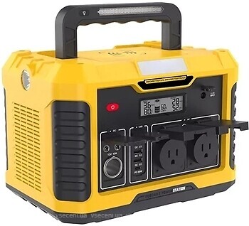 Фото Protester PRO-PS650B 634 Wh Yellow