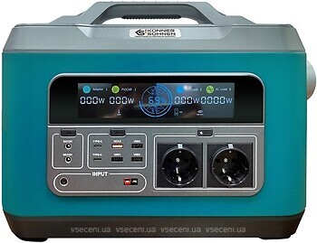 Фото Konner&Sohnen KS 3000PS-FC 3200 Wh Blue