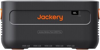 Фото Jackery Battery Pack 2000 Plus 2043 Wh Black