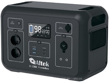 Фото Altek PowerBox AL 2200 2131 Wh Black