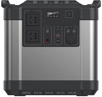 Фото Remax Tank Series 1500 Wh Gray (G1500)