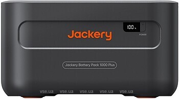 Фото Jackery Battery Pack 1000 Plus 1264 Wh Black