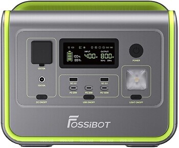 Фото Fossibot F800 512 Wh Green