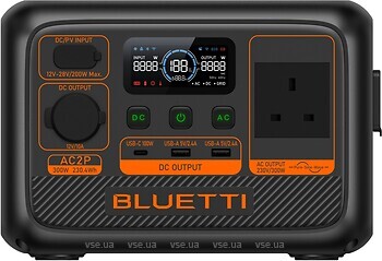 Фото Bluetti AC2P 230 Wh Black