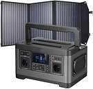 Фото Full Energy PPS-500WE + 100W Solar Panel 518 Wh Black