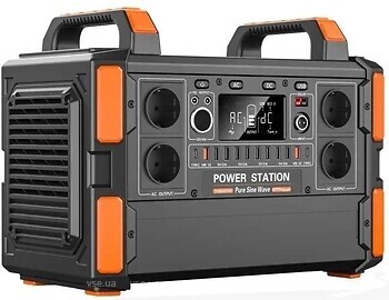 Фото Energy Monster T10 1000W 1048 Wh Black