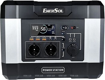 Фото EnerSol EPB-1000NF 1030 Wh Black/Silver