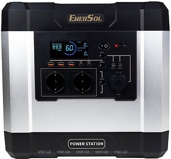 Фото EnerSol EPB-2000NF 1649 Wh Black/Silver