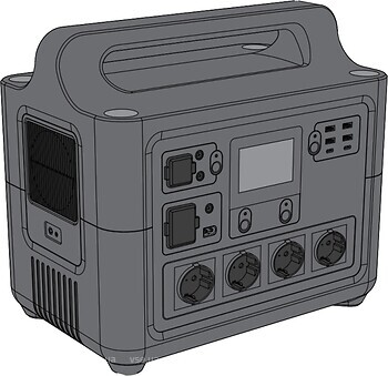 Фото Vitals Professional PS 1800qc 1536 Wh Black