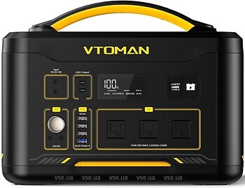 Фото Vtoman Jump 1500X 828 Wh Black