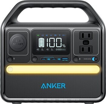 Фото Anker PowerHouse 522 299 Wh Black (A1721311)