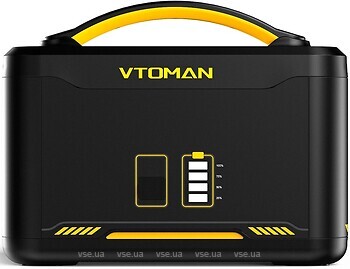 Фото Vtoman Jump Extra Battery 1548 Wh Black