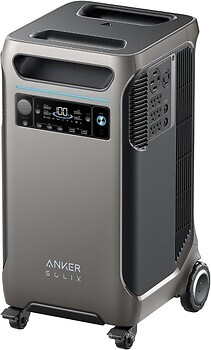 Фото Anker SOLIX F3800 3840 Wh Black