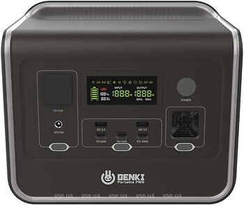 Фото Genki GK-800 512 Wh Black