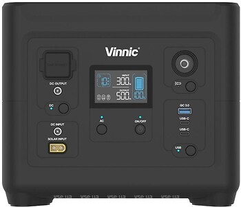 Фото Vinnic BATUR MINI PSB500 288 Wh Black