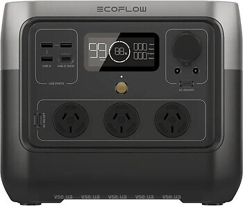 Фото EcoFlow River 2 Pro AU 768 Wh Black (RIVER2PROAU)